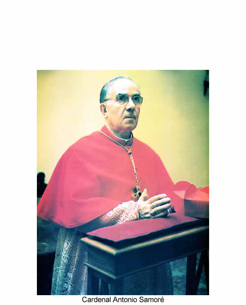 cardenal Antonio Samoré